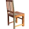 2er Set Massiver Holz Stuhl JAKARTA aus recycelten Fischerbooten