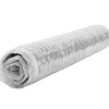 Ergonomische Boxspringmatratze CLOUD FLEX 180x200cm greige Tonnentaschenfederkern H3-4