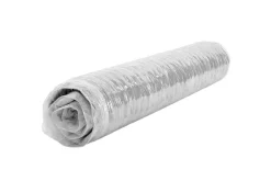 Ergonomische Boxspringmatratze CLOUD FLEX 180x200cm greige Tonnentaschenfederkern H3-4