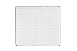 Ergonomische Matratze CLOUD FLEX 160x200cm dunkelgrau Tonnentaschenfederkern H3-4