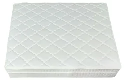 Ergonomische Matratze mit Topper CLOUD FLEX 160x200cm Tonnentaschenfederkern H4