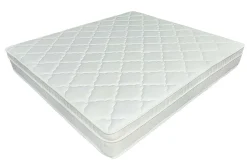 Ergonomische Matratze mit Topper CLOUD FLEX 180x200cm Tonnentaschenfederkern H4
