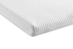 Ergonomische Matratze mit Topper CLOUD FLEX 180x200cm Tonnentaschenfederkern H4