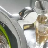 Exklusiver Sektkühler CHAMPAGNE 65cm silber poliert Flaschenkühler