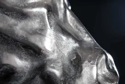 Extravagante Stierkopf Wanddekoration TORERO 65cm silber Deko Schädel