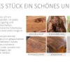 Extravaganter Barschrank ANGEL 140cm schwarz Mangoholz mit goldenen Flügeln