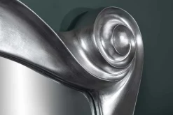 Extravaganter Wandspiegel ALICE 160x106cm silber variabel aufhängbar