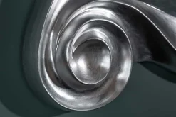 Extravaganter Wandspiegel ALICE 160x106cm silber variabel aufhängbar