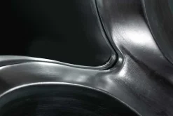 Extravaganter Wandspiegel ALICE 160x106cm silber variabel aufhängbar