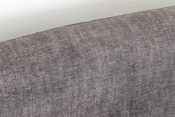 Extravagantes Sofa ELEMENTAL 180cm graphit grau Samt 2-Sitzer Couch organische Form