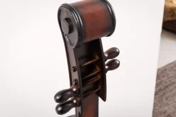 Extravagantes Weinregal CELLO 133cm braun Tannenholz für 10 Flaschen