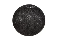 Filigrane Hängelampe COCOONING XL 60cm schwarz Kugelleuchte