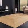 Flachgewebe Teppich PURE NATURE 230x160cm Jute handgewebt