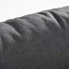 Große Garten Sitzgruppe MIAMI LOUNGE 240cm anthrazit Aluminium wetterfest Outdoor inkl. Kissen