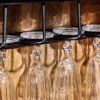 Handgearbeiteter Barschrank GOLDEN SUNSET 140cm weiß gold Mangoholz massiv