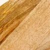 Handgearbeiteter Beistelltisch SIMPLY CLEVER 60cm natur Mangoholz mit Griff