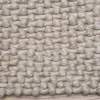 Handgearbeiteter Teppich WOOL 240x160cm beige aus Wolle