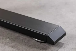 Höhenverstellbarer Schreibtisch BLACK DESK 140cm anthrazit schwarzes Metallgestell