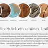 Höhenverstellbarer Schreibtisch MAMMUT 160cm natur Akazie Massivholz Baumkante