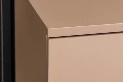 Hängendes TV-Board LOFT 160cm natur grau beige greige drei Fächer mit Schublade