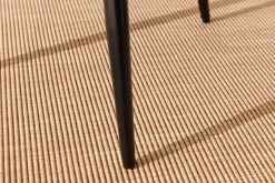 In- und Outdoor Bistro Balkon-Set PARIS braun Polyrattan Sitzgruppe wetterfest mit Tisch