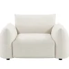 In- und Outdoor Gartensessel SEAHAWK creme Aluminium Olefin 1-Sitzer Sofa wetterfest