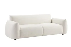 In- und Outdoor Sofa SEAHAWK 205cm creme Aluminium Olefin wetterfest 2-Sitzer Couch