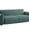 In- und Outdoor Sofa SEAHAWK 205cm türkis Aluminium Olefin wetterfest 2-Sitzer Couch