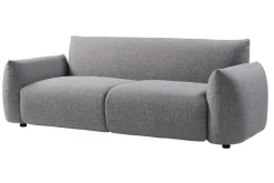 In- und Outdoor Sofa SEAHAWK 205cm anthrazit Aluminium Olefin wetterfest 2-Sitzer Couch