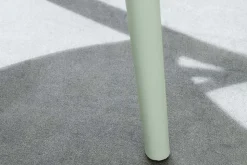 In- und Outdoor Stuhl STUDIO ITALIA salbei stapelbar Kunststoff Gartenstuhl