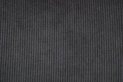 Industrial Design Stuhl DJANGO grau Cord mit Metallgestell