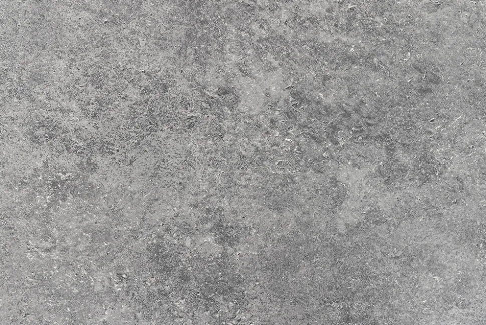 Industrial Esstisch APARTMENT 140cm grau Beton-Design schwarzes Metallgestell
