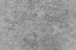 Industrial Esstisch APARTMENT 120cm grau Beton-Design schwarzes Metallgestell