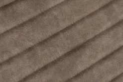 Industrial Freischwinger Bank LOFT 160cm taupe mit Armlehne
