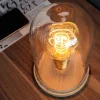 Industrial Tischlampe EDISON 22cm Glühbirne Tischleuchte