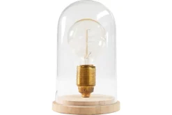 Industrial Tischlampe EDISON 22cm Glühbirne Tischleuchte