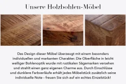 Industrial Weinschrank BODEGA 184cm recyceltes Pinienholz natur Weinregal für 72 Flaschen