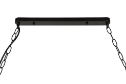 Maritime Hängeleuchte SEVEN SEAS II 120cm Seil Lampe mit 10 Leuchten