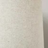 Maritime Stehlampe SEVEN SEAS 80cm Seil-Tischleuchte Leinenschirm