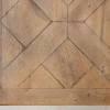 Massive Sitzbank HAMPTONS 160cm hellbraun creme Pinienholz