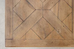 Massive Sitzbank HAMPTONS 200cm hellbraun creme Pinienholz