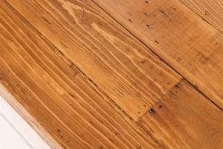 Massiver Esstisch FINCA 400cm vintage braun recyceltes Pinienholz