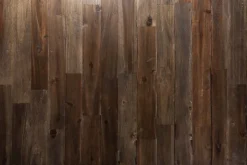 Massiver Esstisch GENESIS VINTAGE 200cm braun Akazienholz schwarzes X-Gestell Baumkante
