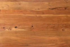Massiver Esstisch MAMMUT 300cm braun honey finish Akazie schwarz Baumkante