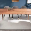Massiver Esstisch MYSTIC LIVING 200cm Akazie natur Massivholz