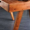 Massiver Sekretär MONSOON 100cm natur Akazienholz Schreibtisch