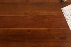 Massiver Sekretär MONSOON 100cm Akazie Schreibtisch Markant Finish