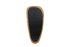 Massiver Wandspiegel ORGANIC 120cm natur Eichenholz-Design