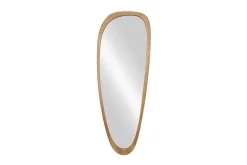 Massiver Wandspiegel ORGANIC 165cm natur Eichenholz-Design