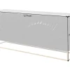 Massives Sideboard SCORPION 180cm schwarz Mangoholz aufwendige 3D Schnitzereien